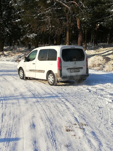 Peugeot Partner II, 2011 г.