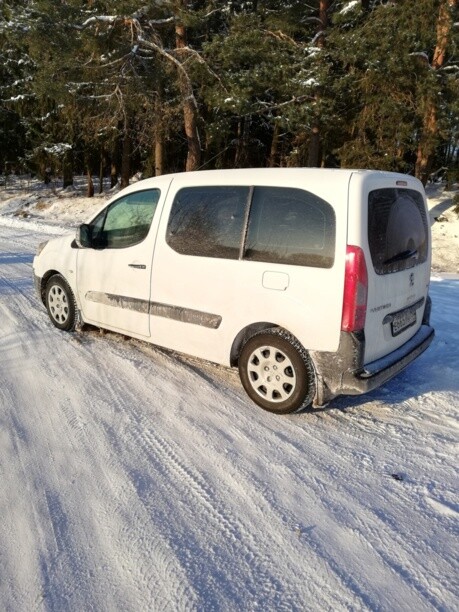 Peugeot Partner II, 2011 г.