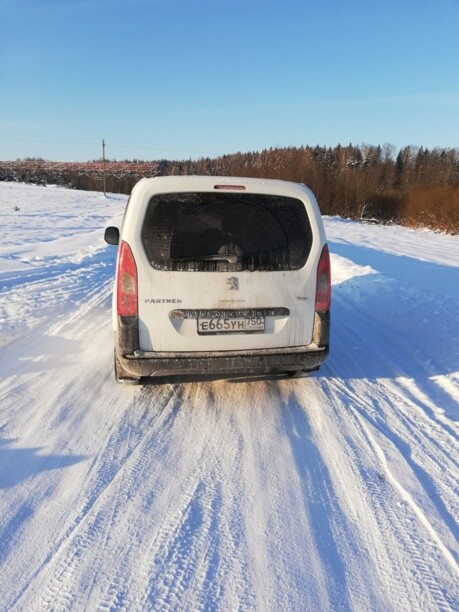 Peugeot Partner II, 2011 г.