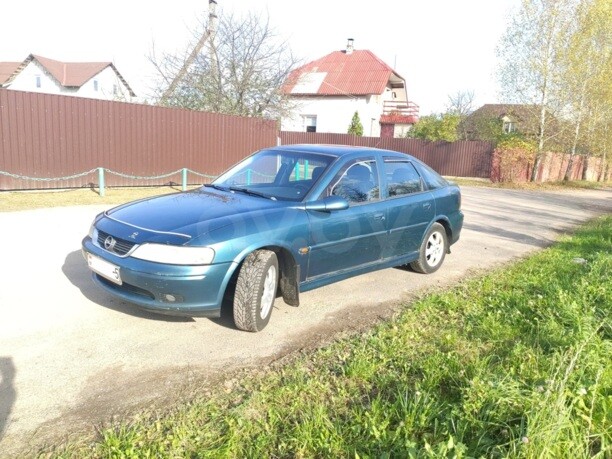 Opel Vectra B · Рестайлинг, 2001 г.