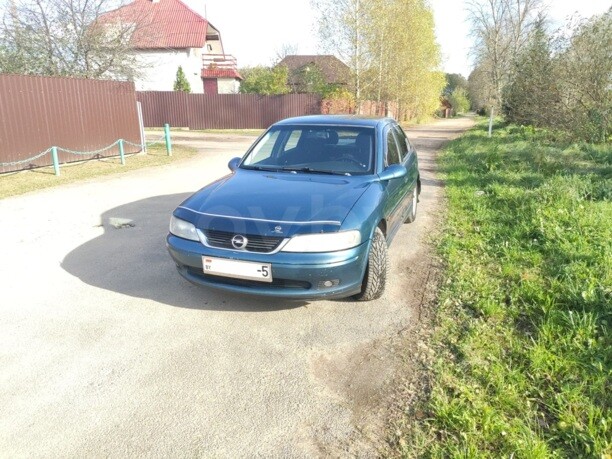 Opel Vectra B · Рестайлинг, 2001 г.