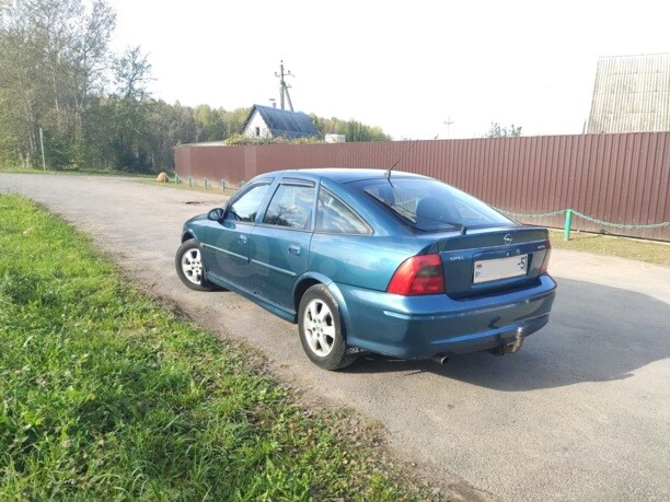 Opel Vectra B · Рестайлинг, 2001 г.