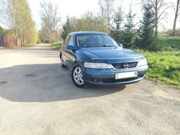 Opel Vectra B · Рестайлинг, 2001 г.
