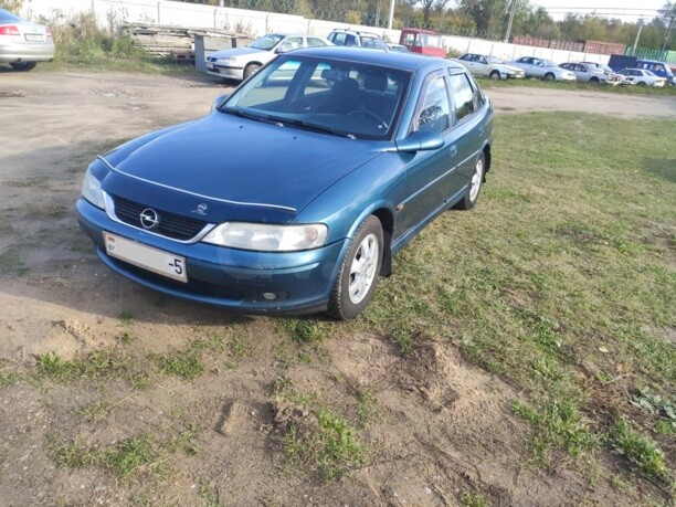Opel Vectra B · Рестайлинг, 2001 г.