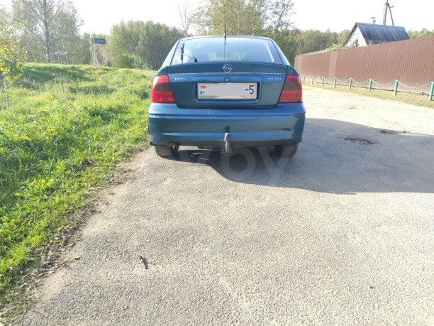 Opel Vectra B · Рестайлинг, 2001 г.