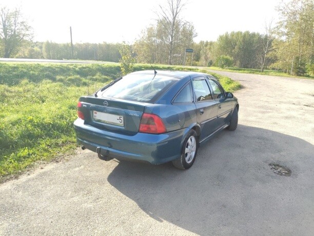 Opel Vectra B · Рестайлинг, 2001 г.