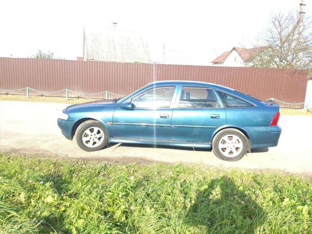 Opel Vectra B · Рестайлинг, 2001 г.