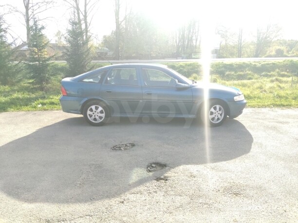 Opel Vectra B · Рестайлинг, 2001 г.