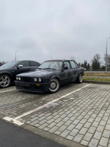 BMW 3 серия E30, 1986 г.