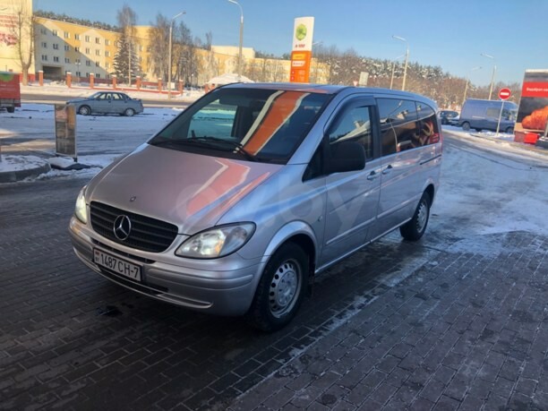 Mercedes-Benz Vito W639, 2004 г.