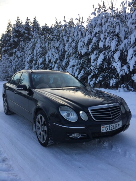 Mercedes-Benz E-Класс W211, S211, 2007 г.