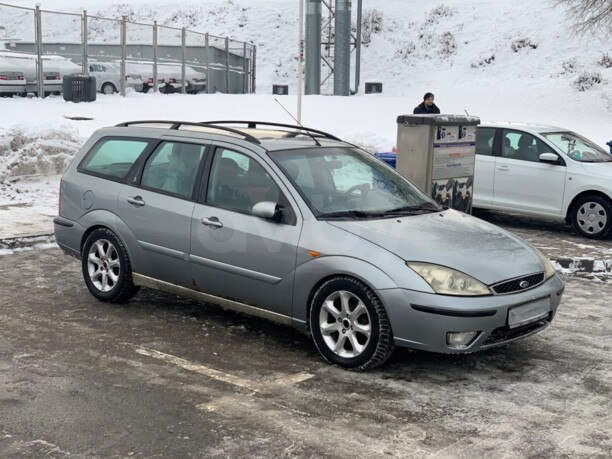 Ford Focus I · Рестайлинг, 2003 г.