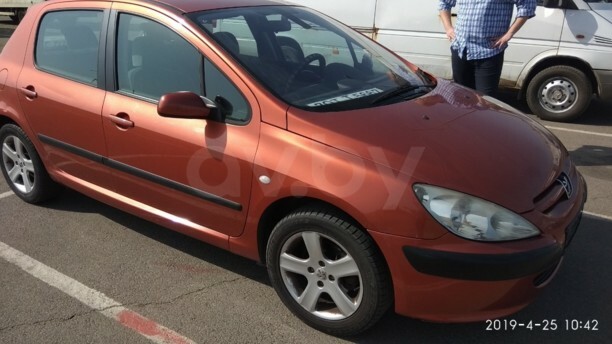 Peugeot 307 I, 2002 г.