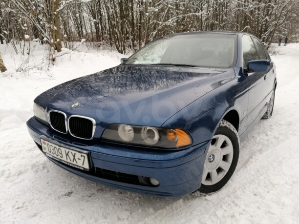 BMW 5 серия E39, 2001 г.