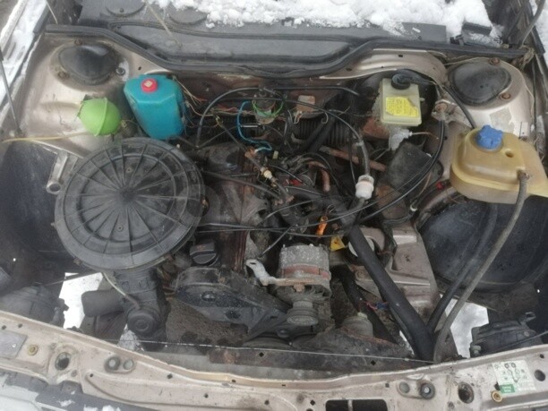 Audi 100 С3, 1987 г.