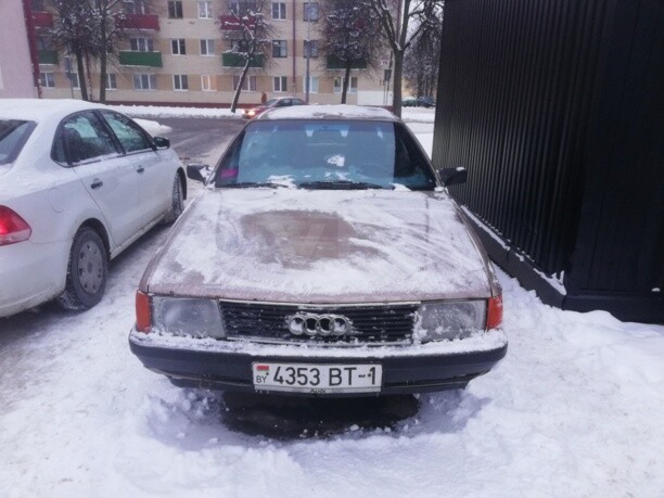 Audi 100 С3, 1987 г.