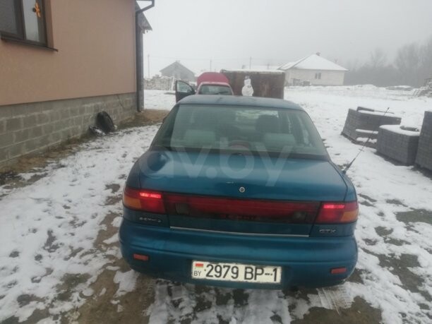 Kia Sephia I · Рестайлинг, 1996 г.