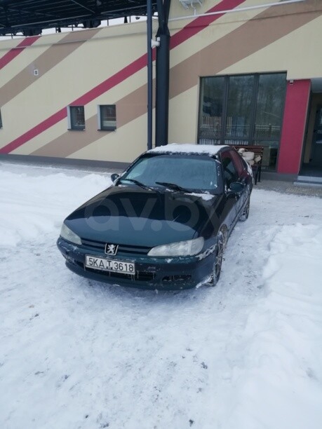 Peugeot 406 I, 1996 г.