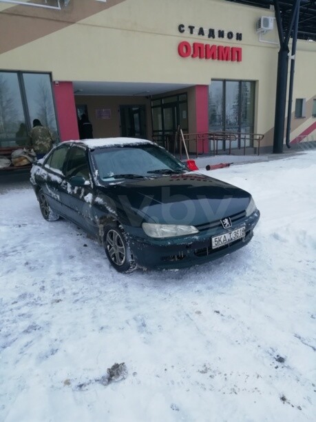 Peugeot 406 I, 1996 г.
