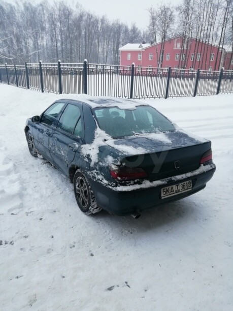 Peugeot 406 I, 1996 г.