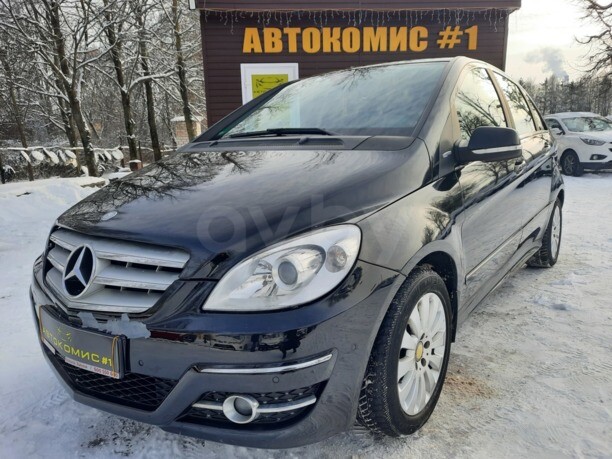 Mercedes-Benz B-Класс W245 (Рестайлинг), 2010 г.