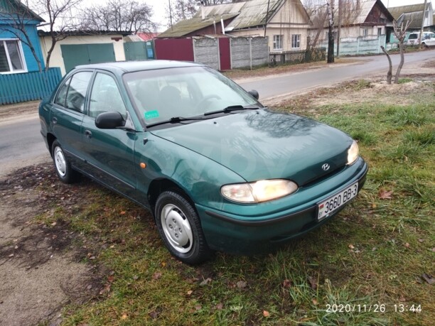 Hyundai Accent X3, 1996 г.