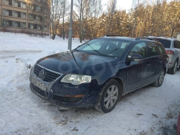 Volkswagen Passat B6, 2006 г.