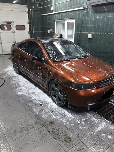 Opel Astra G, 2001 г.