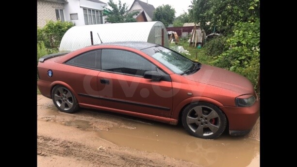 Opel Astra G, 2001 г.