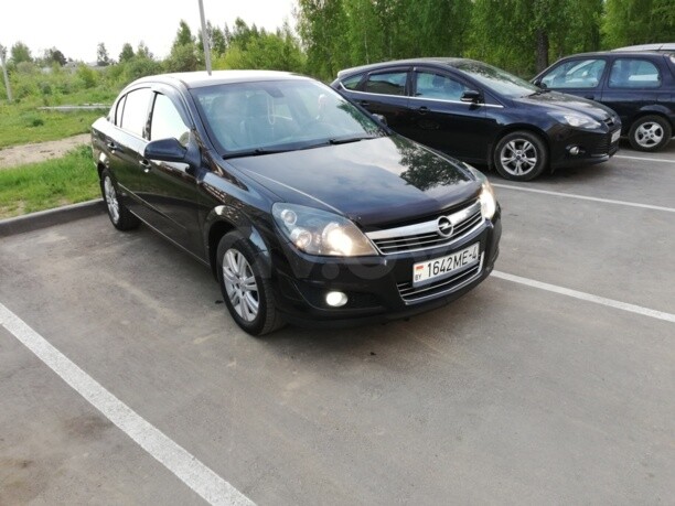 Opel Astra H · Рестайлинг, 2012 г.