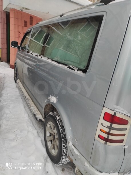 Volkswagen Transporter T5, 2007 г.