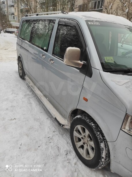 Volkswagen Transporter T5, 2007 г.