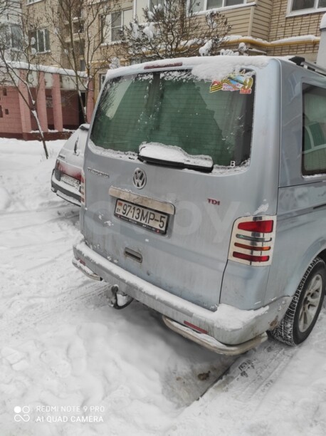 Volkswagen Transporter T5, 2007 г.