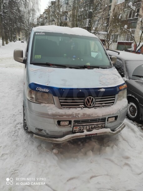 Volkswagen Transporter T5, 2007 г.