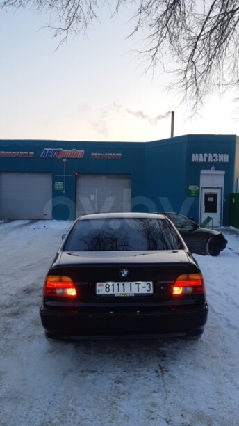 BMW 5 серия E39, 1998 г.