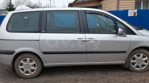 Peugeot 807 I, 5 мест, 2005 г.