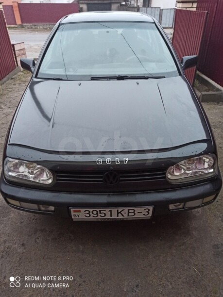 Volkswagen Golf III, 1997 г.