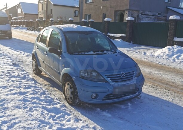 Citroen C3 I, 2002 г.