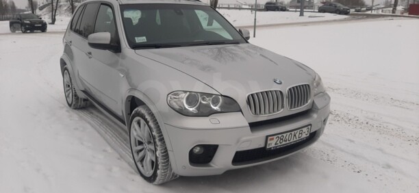 BMW X5 E70, 5 мест, 2011 г.