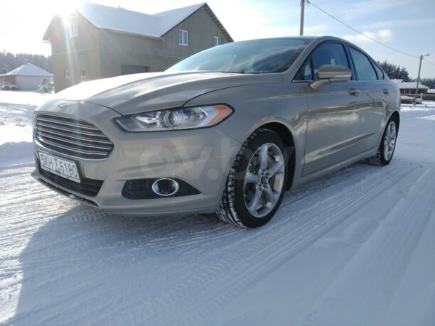 Ford Fusion USA II, 2015 г.