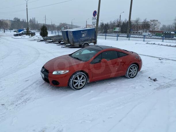 Mitsubishi Eclipse 4G, 2007 г.