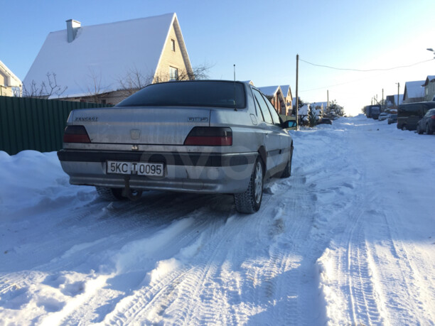 Peugeot 605 I · Рестайлинг, 1996 г.