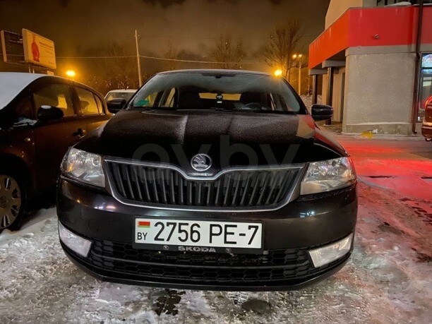 Skoda Rapid I, 2015 г.