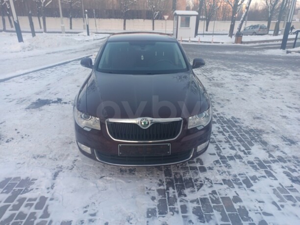 Skoda Superb II, 2012 г.