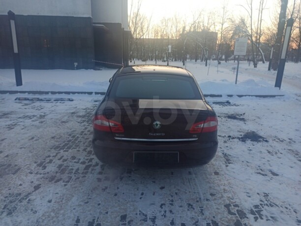 Skoda Superb II, 2012 г.