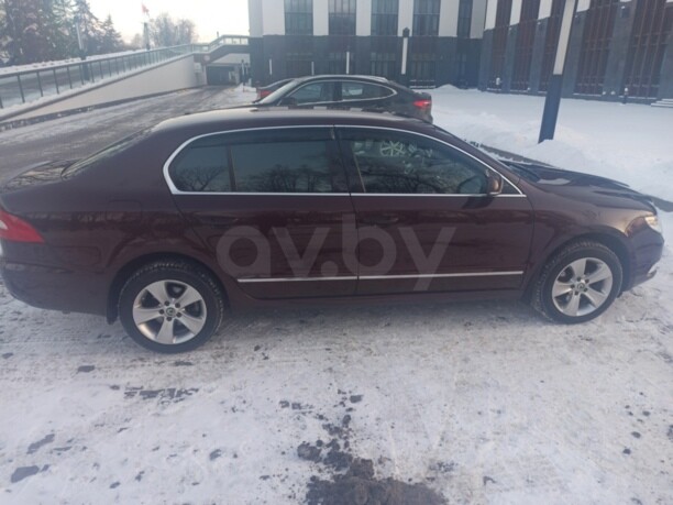 Skoda Superb II, 2012 г.