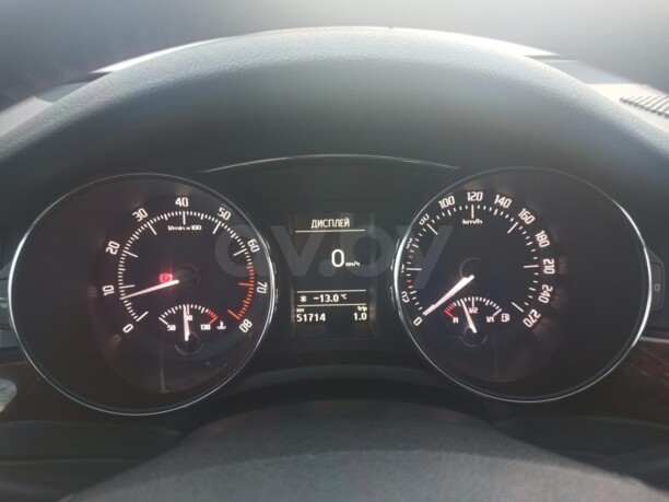 Skoda Superb II, 2012 г.