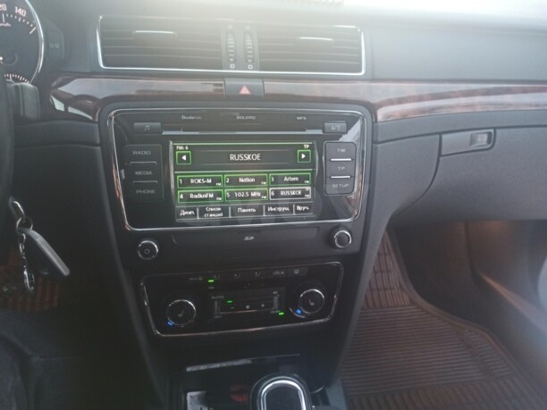 Skoda Superb II, 2012 г.