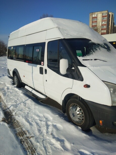 Ford Transit, 2007 г.