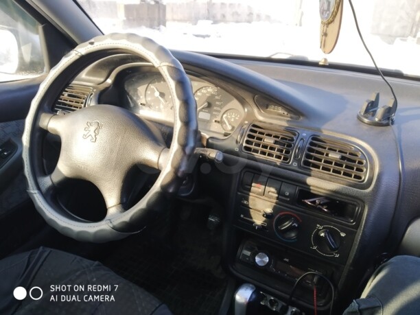 Peugeot 406 I, 1996 г.
